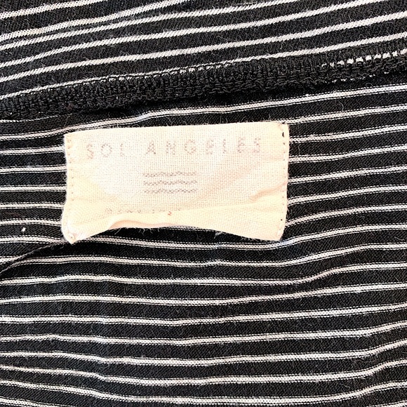 Sol Angeles Anthropologie • Short Sleeve Tee • Joie de Vivre - Picture 2 of 4